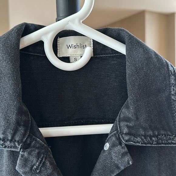 Wishlist Black Denim Jacket - Picture 5 of 7